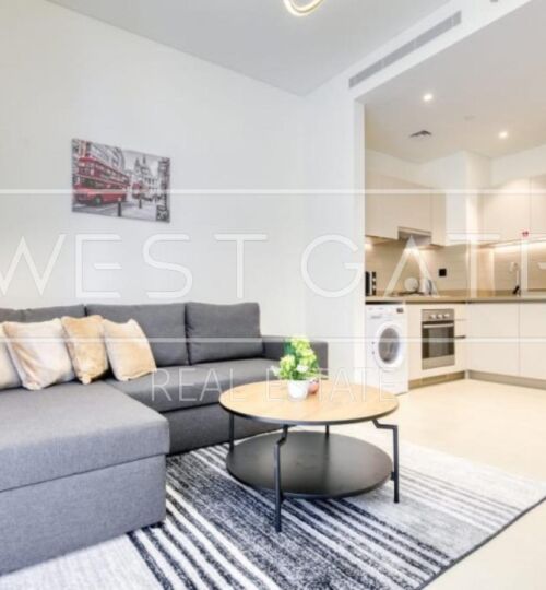 1BR | Pool View | Fully Furnished and Equipped