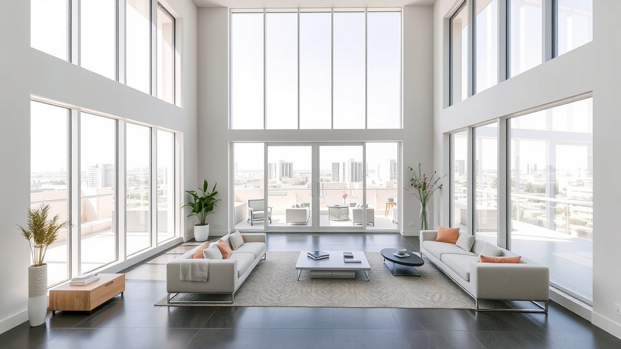 Modern townhouse interior design Cherrywoods
