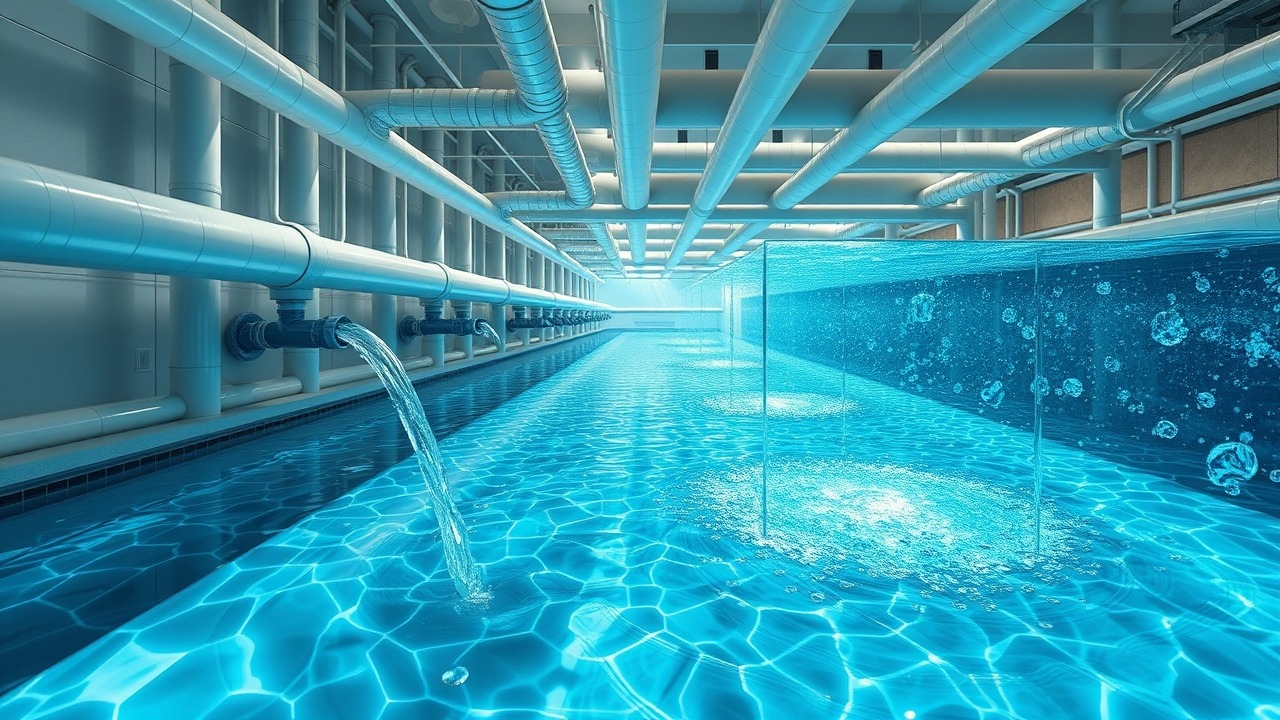 Sustainable water management system at District One
