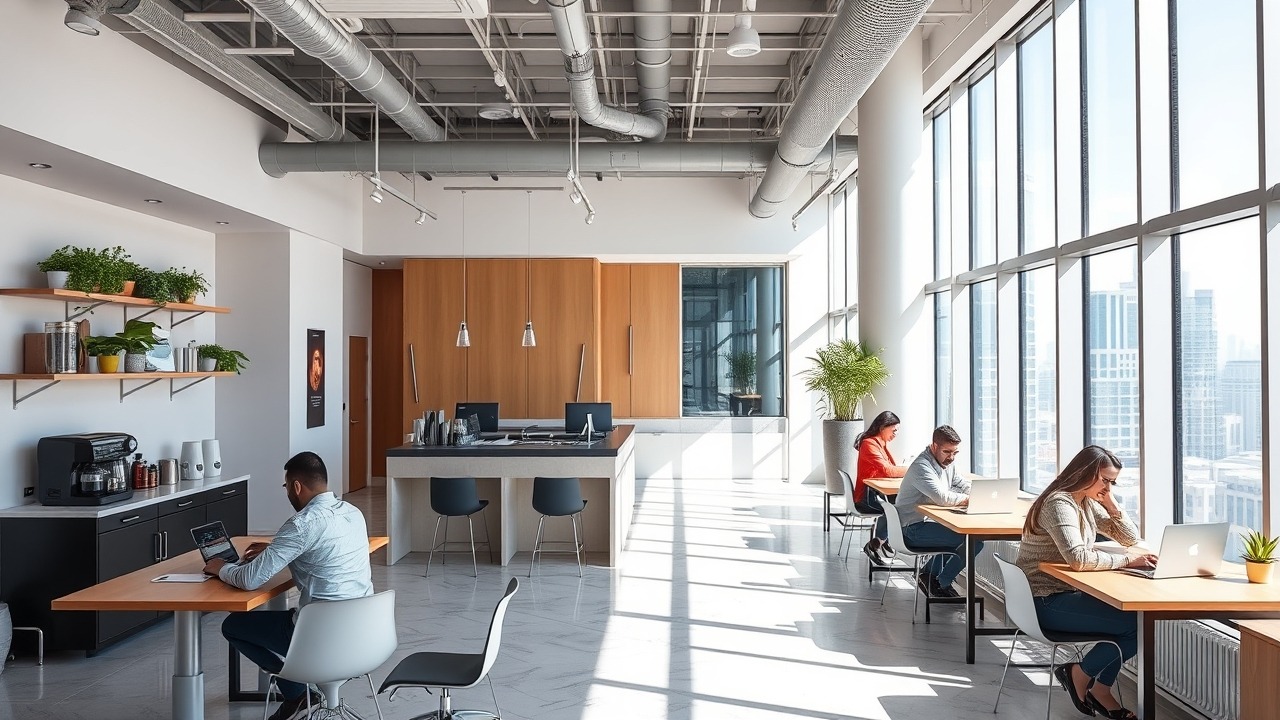 Co-working space for professionals in Dubai Science Park