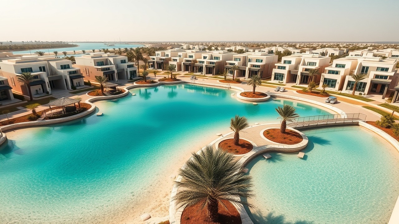 South Bay Dubai South luxury lagoon and villas