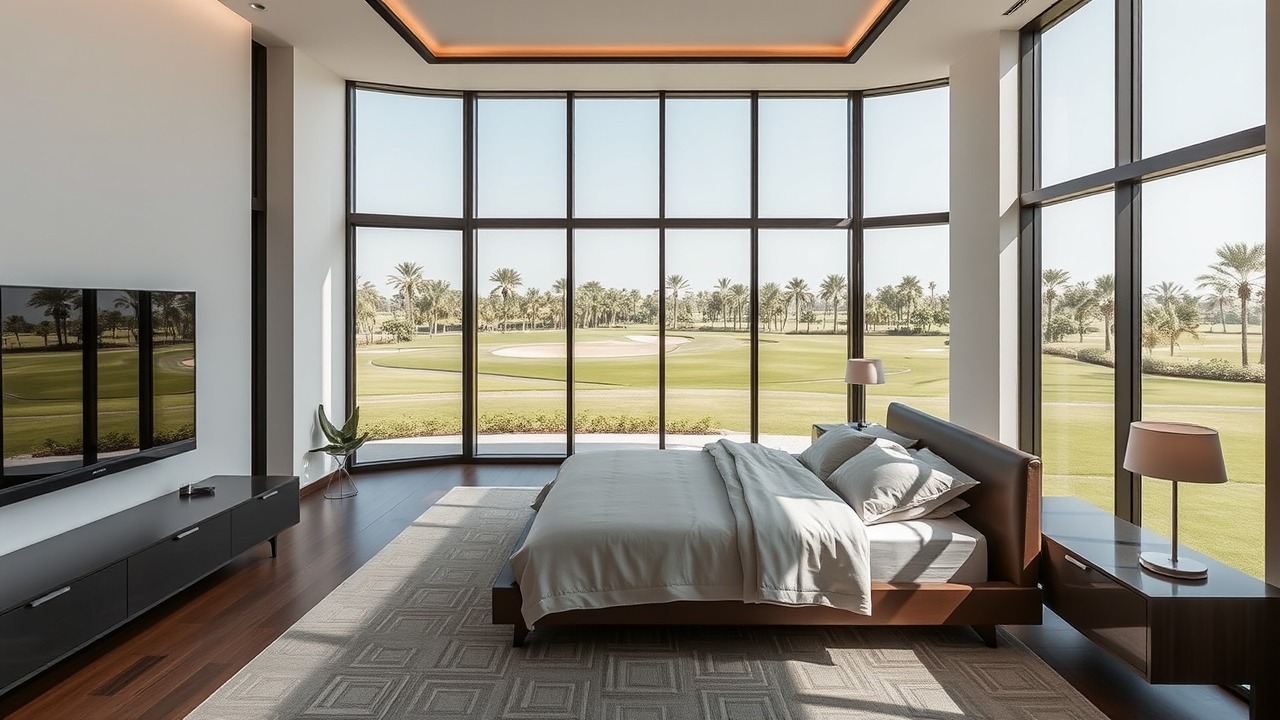 Redwood Avenue Jumeirah Golf Estates luxury interior