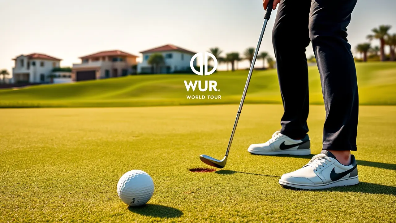 Профессиональное поле для гольфа в Jumeirah Golf Estates