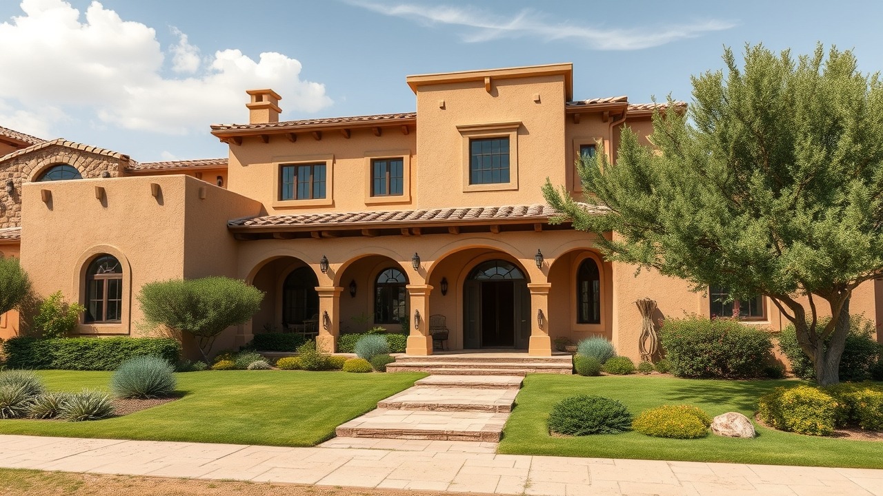 Shakespeare type villa architecture in Living Legends Dubai