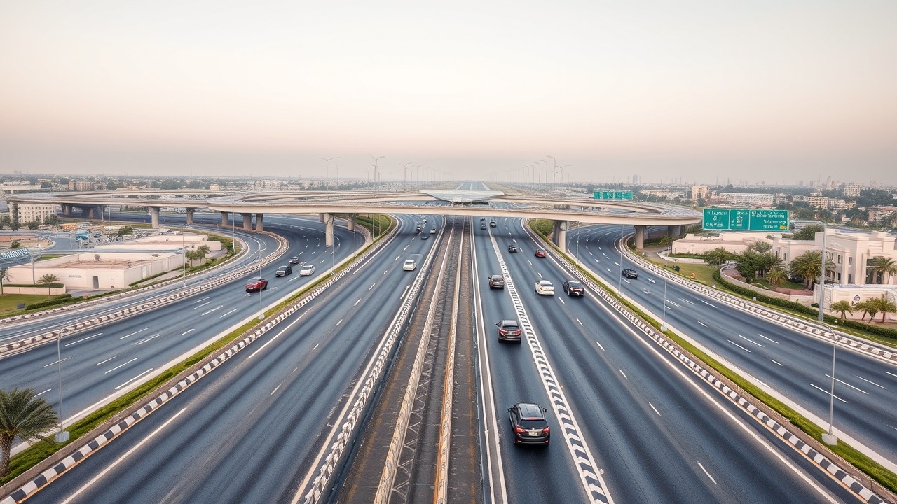 Infrastructure and road connectivity of Liwan Dubai