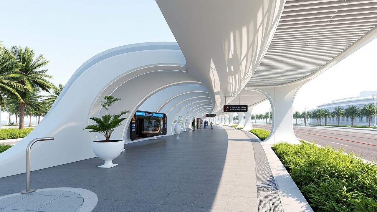 Future smart transit infrastructure in Liwan 2026