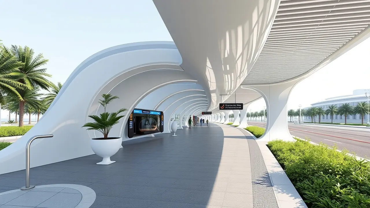 البنية التحتية للنقل الذكي المستقبلي في ليوان 2026