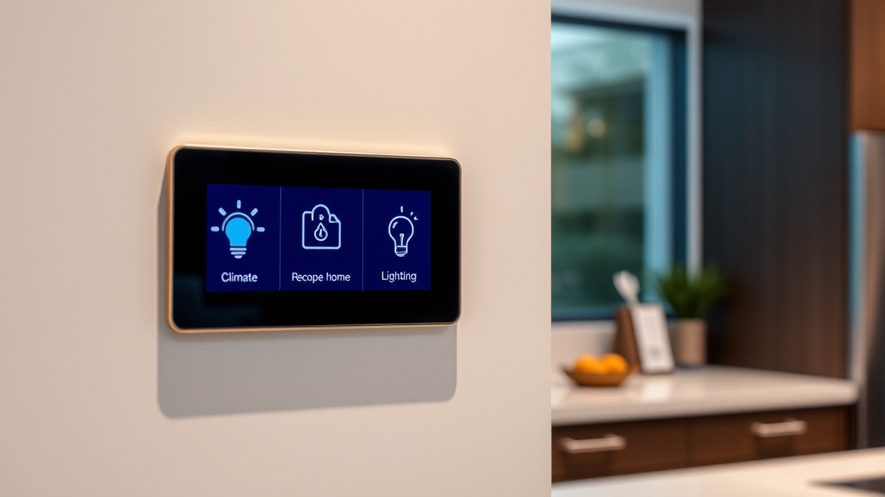 Smart home technology integration in Villanova residential units