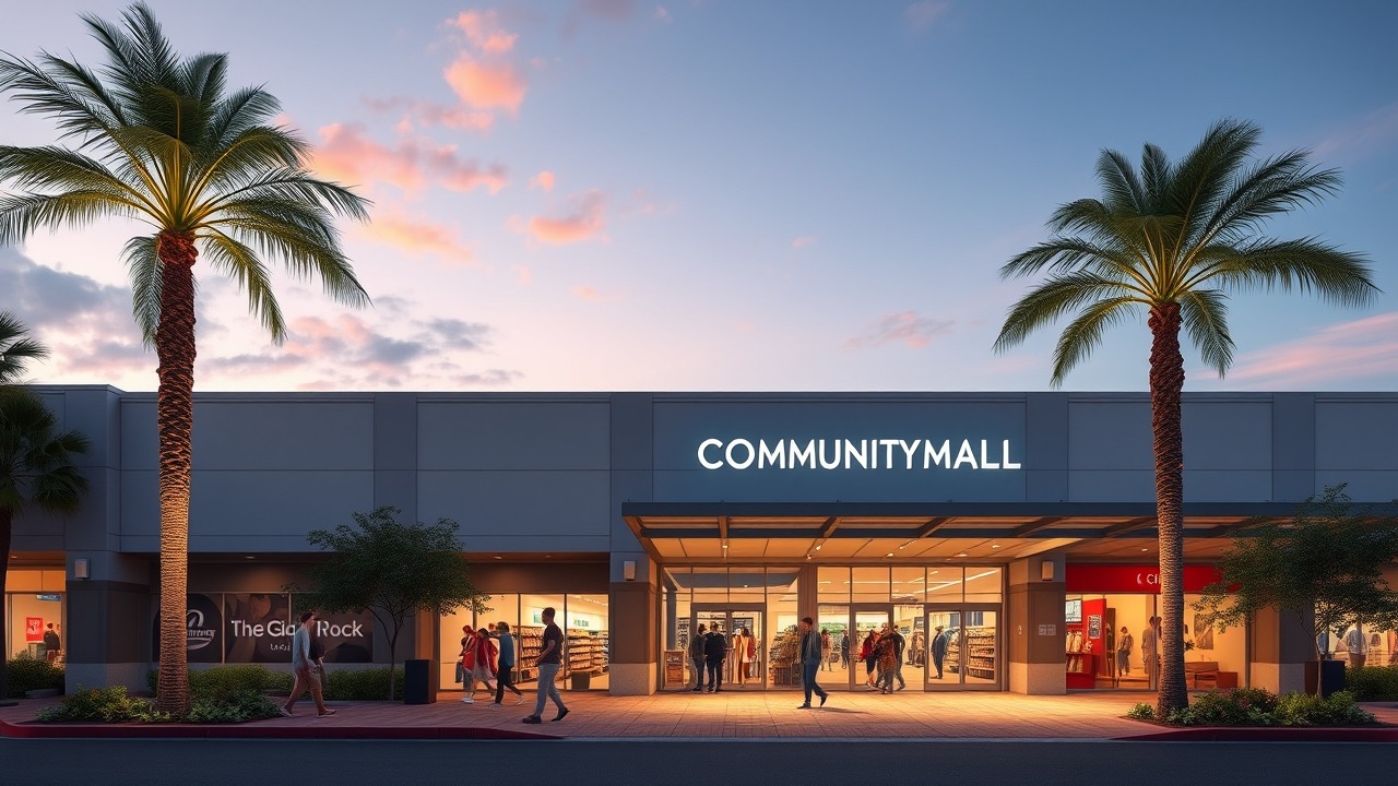 Villanova Community Mall retail and lifestyle hub
