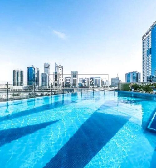 Furnished Studio | Balcony & Canal View