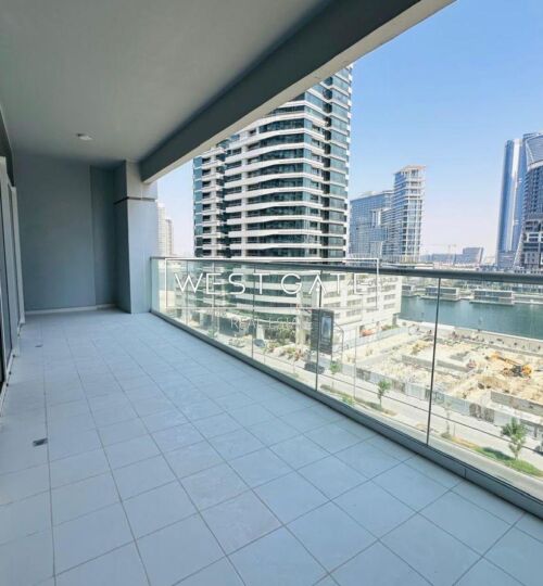 Unfurnished | Canal View | Prime Location