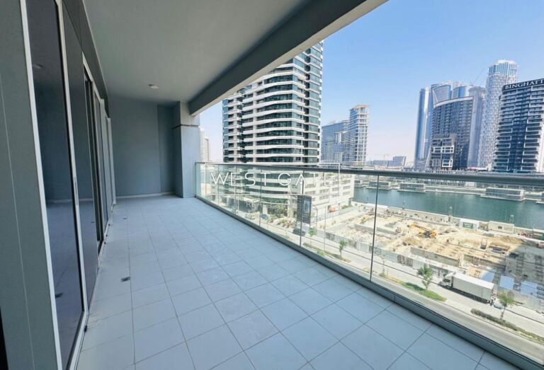 Unfurnished | Canal View | Prime Location