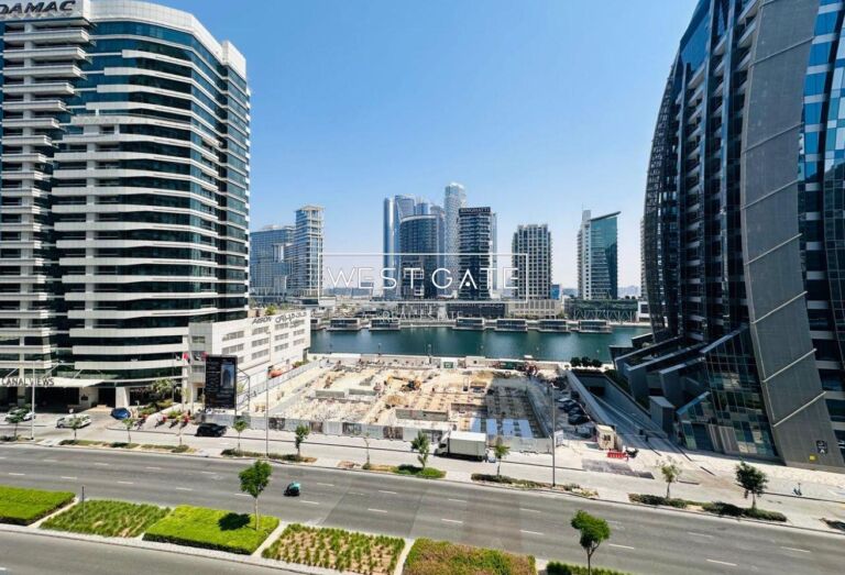 Unfurnished | Canal View | Prime Location