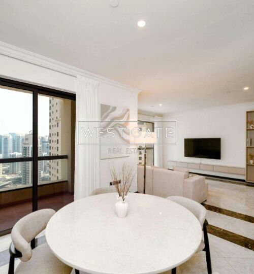 Upgraded | Fully Furnished | Marina/Community View
