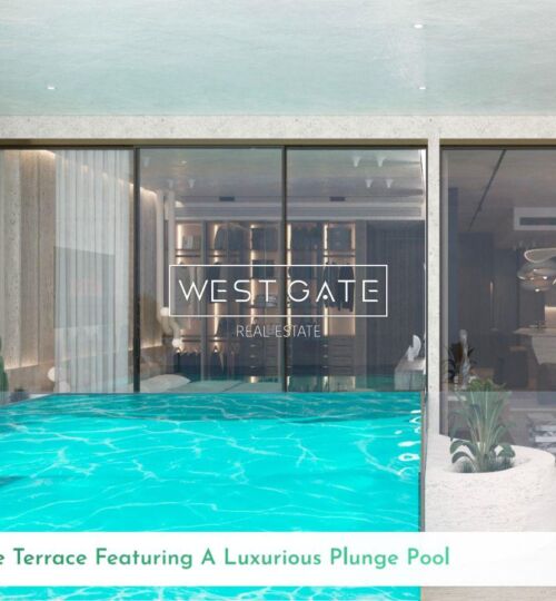 Crystal Lagoon | Luxury Home | Spacious 2 BR