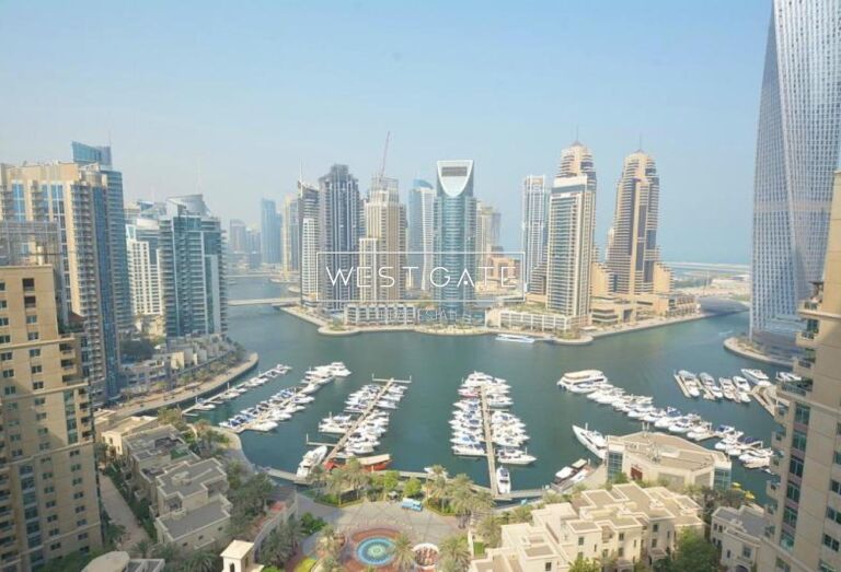 Best Layout | Luxury 2BR+Study | Full Marina View