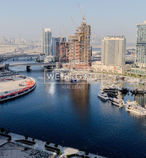 High-Floor | Amazing Canal View | Fully Furnished