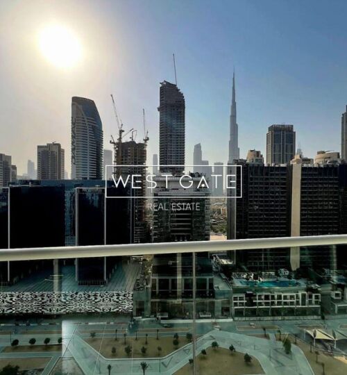 Prime Location | High Floor | Burj View
