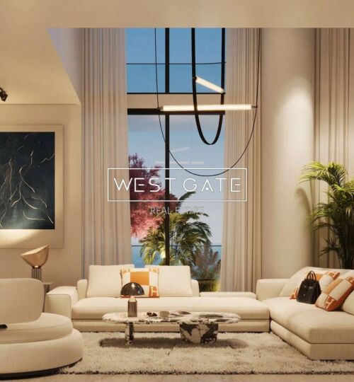 Designer 4BR Duplex Beachfront | Dolce & Gabbana