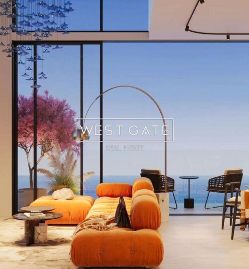 Frontline Coastal Residence with Private Yacht