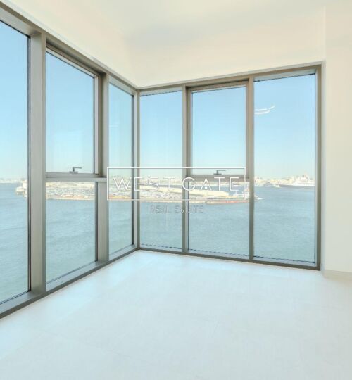 High-Floor 2BR | Burj & Sea Views