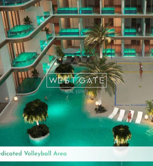 Crystal Beach Access | Mid Floor | Corner Unit