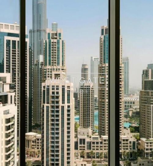 Burj Khalifa View | Balcony | Bills Included