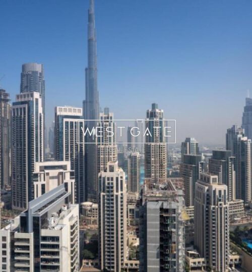 Burj Khalifa View | Maids Room | Serviced