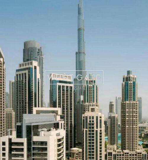 Burj Khalifa View | Utilities Included | Serviced