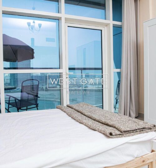 Furnished Studio | Spacious | City View