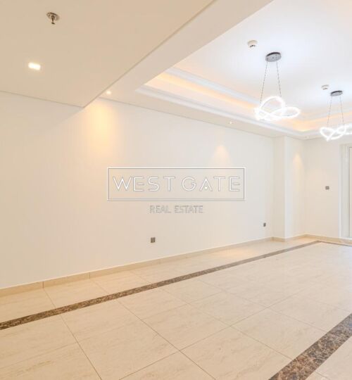High Floor | 3BR + Maid | Unfurnished |