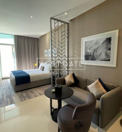 Canal View Studio | Furnished Hotel Apartment