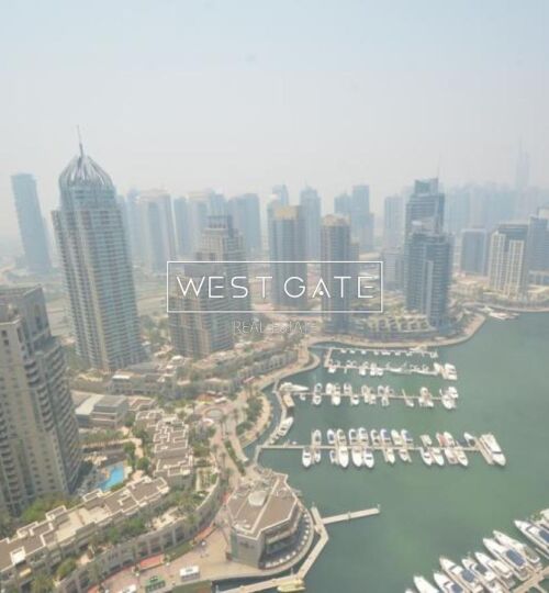 High Floor | Full Marina View | Vacant 30 Aug