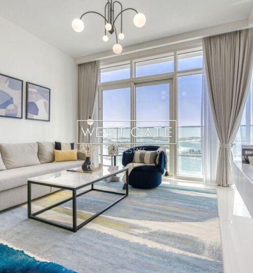 Fully Furnished | Palm Facing | With Balcony