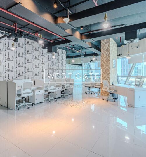 Prime Office Space | Central Park Tower B | DIFC