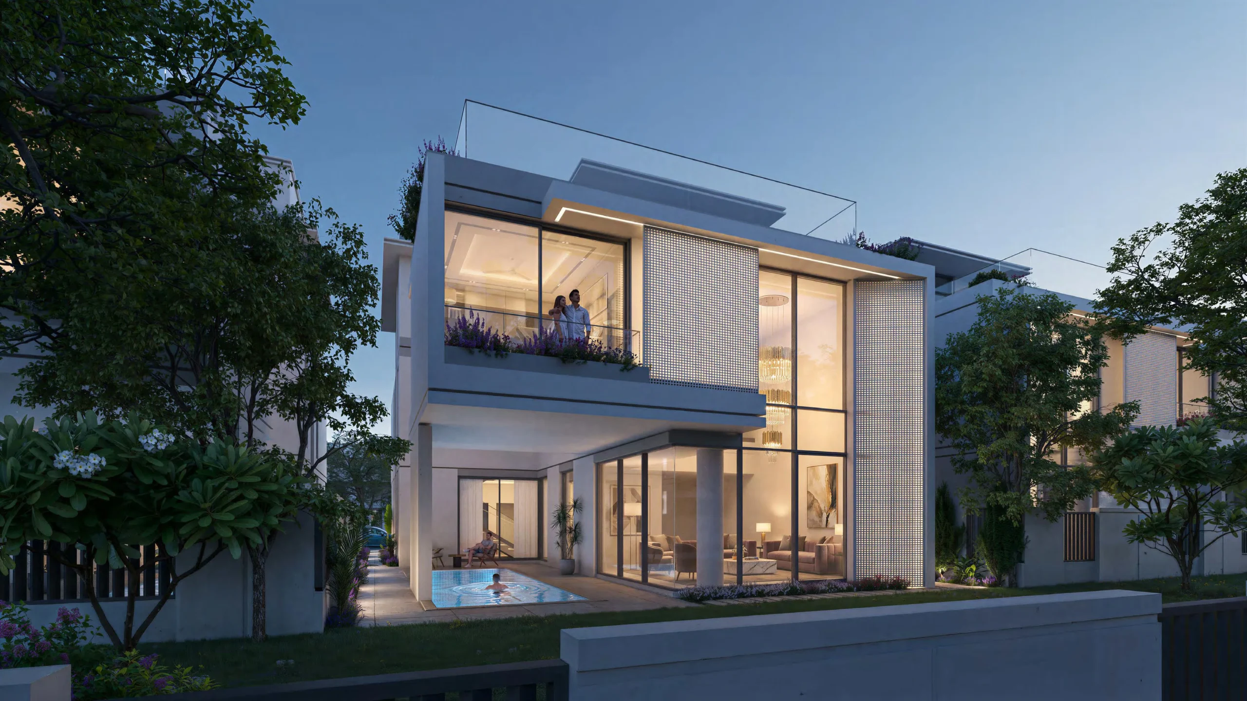 Dubai Villa Terrace