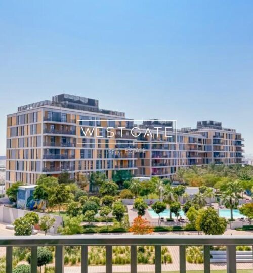 Pool & Garden View |Spacious 1BR |Multiple Cheques