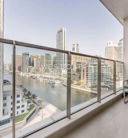 Marina View | Fully Furnished | 1BR | From Nov