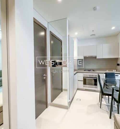 Luxury Furnished | 1BR | Pool View | Vacant