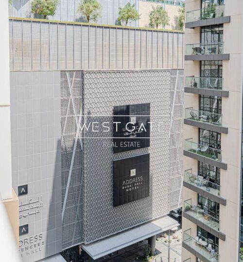High Floor | 2BR + Maid | Unfurnished |