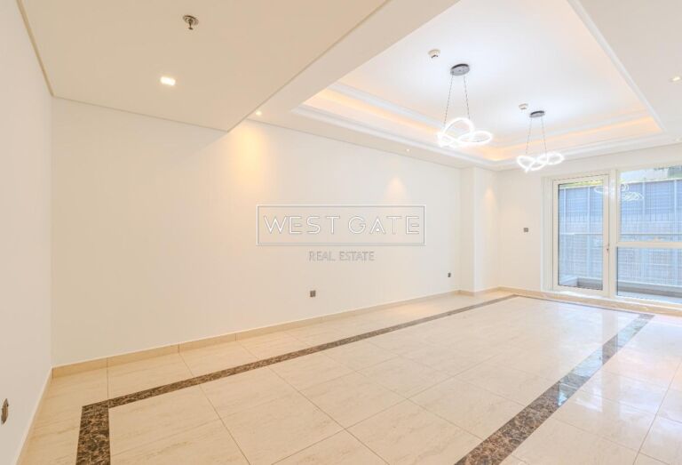High Floor | 3BR + Maid | Unfurnished |