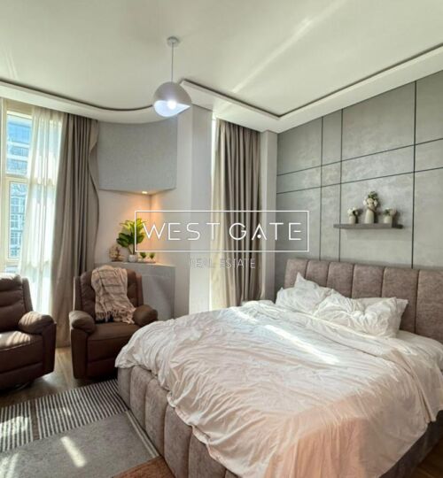 Fully Furnished Studio | Damac Park Central