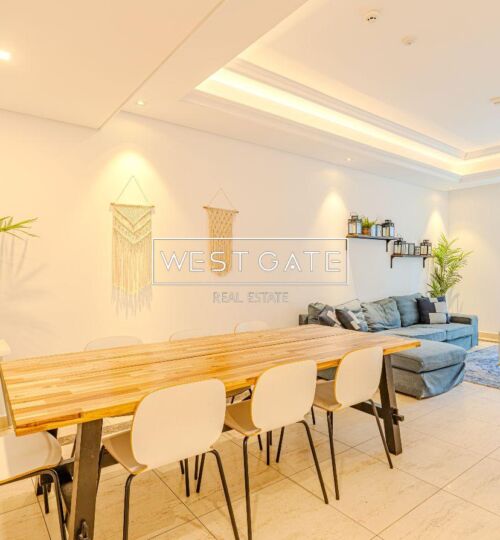 High Floor | 3BR + Maid | Fully furnished