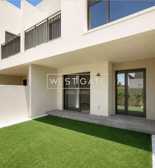 4 BR Villa| Single Row | Spacious and Vacant