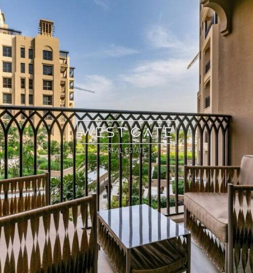 Elegant 1BR | Burj Al Arab View | Ready to Move In