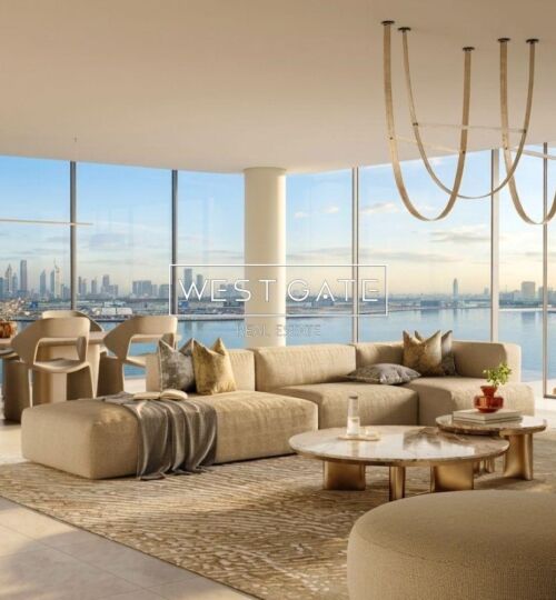 Sunset Water View | Large Layout | High Floor