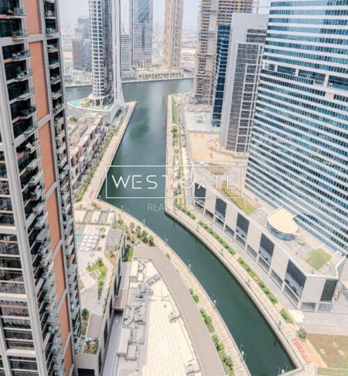Brand New 1BR |  Canal View | High Floor