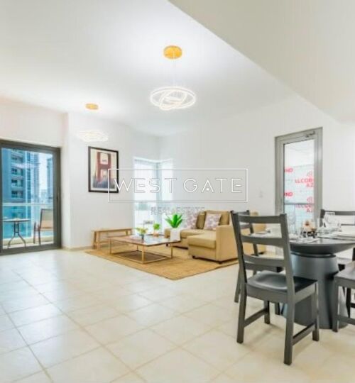 Fully Furnished 1BR | Available October 9,2026