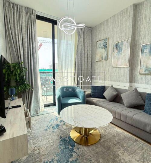 Fully Furnished Apartment | Binghatti Crest | JVC