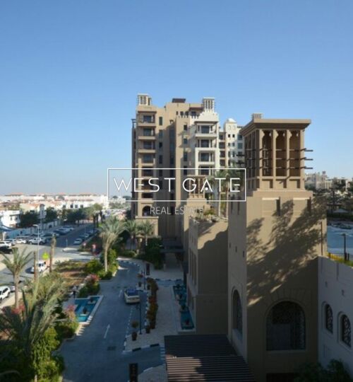 2BR+Maids | Spacious | Unfurnished |Prime Location